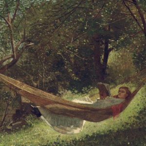 Girl in the Hammock (1873), by Winslow Homer
